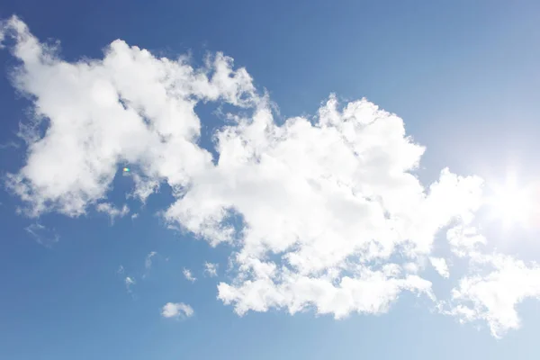 Sole Nel Cielo — Foto Stock