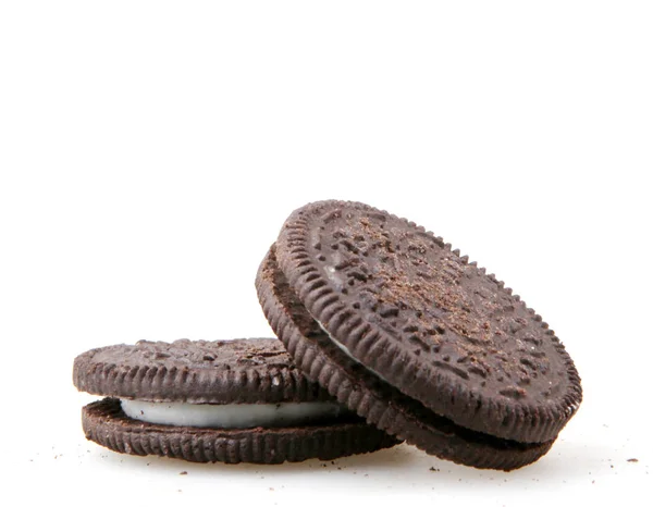 Поморьє Болгарія Квітня 2018 Oreo Ізольовані Білому Тлі Oreo Сендвіч — стокове фото