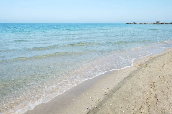 Beach Sea Bright Sunlight — Stock Photo, Image