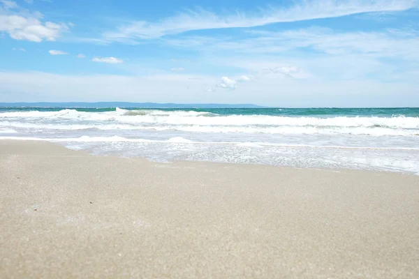 Beach Sea Bright Sunlight — Stock Photo, Image