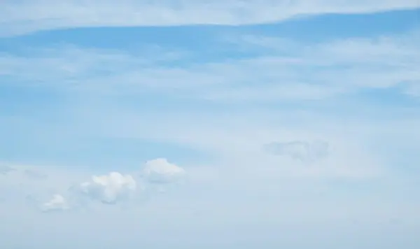 Хмари Небі Кольорове Зображення — стокове фото