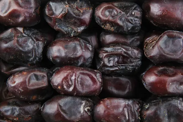 Close Dry Date Fruit — Stock Photo, Image