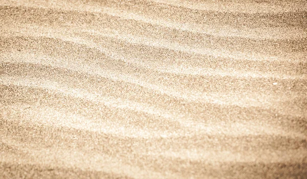 Primo Piano Della Texture Sfondo Sabbia — Foto Stock