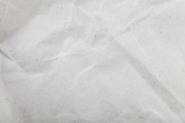 Buruşmuş beyaz kağıdın dokusu