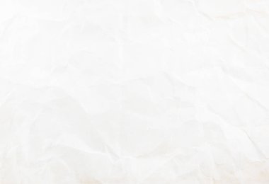 Buruşmuş beyaz kağıdın dokusu