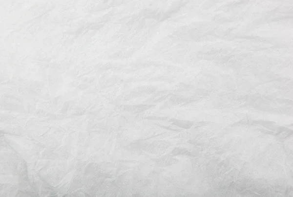 Textura Del Papel Blanco Arrugado —  Fotos de Stock