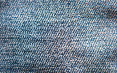 Blue Jeans Dokusunun Yakın Çekimi