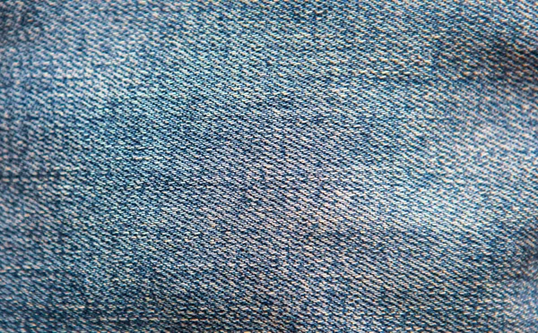 Blue Jeans Dokusunun Yakın Çekimi — Stok fotoğraf