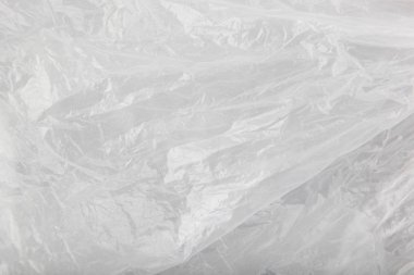 Boş Plastik Torbanın Yakın Çekimi