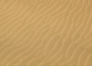 Kum Arkaplan Dokusunun Yakın Çekimi