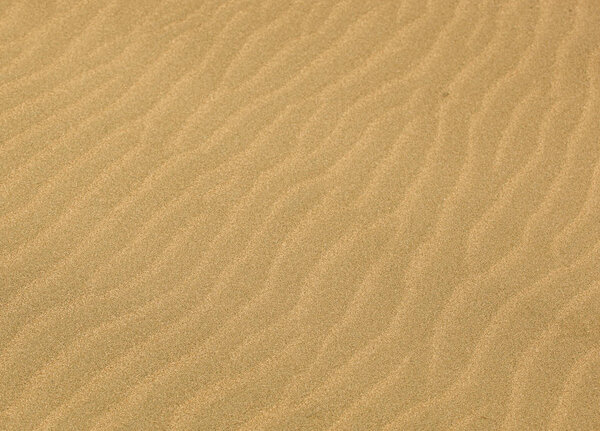 Close-Up Of Sand Background Texture