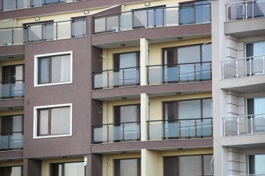Pomorie'de Modern Mimari, Bulgaristan.