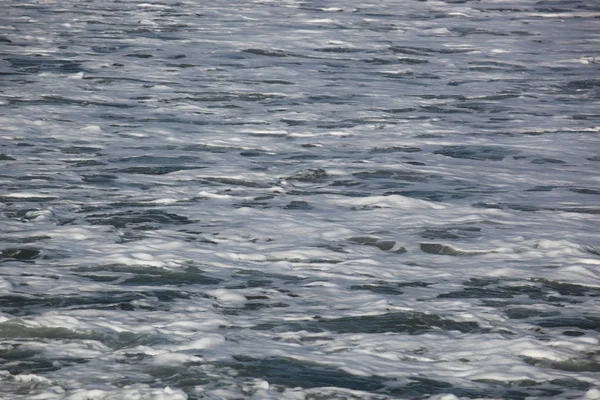 Deniz Yüzeyinin Kapanışı — Stok fotoğraf