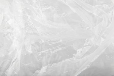 Boş Plastik Torbanın Yakın Çekimi