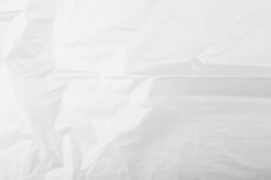 Buruşmuş beyaz kağıdın dokusu