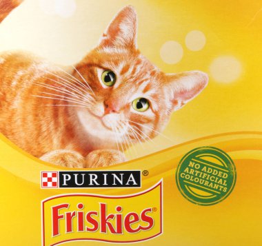 friskies is a brand of wet and dry cat food and treats. It is owned by Nestl Purina PetCare Company, a subsidiary of Nestl global.