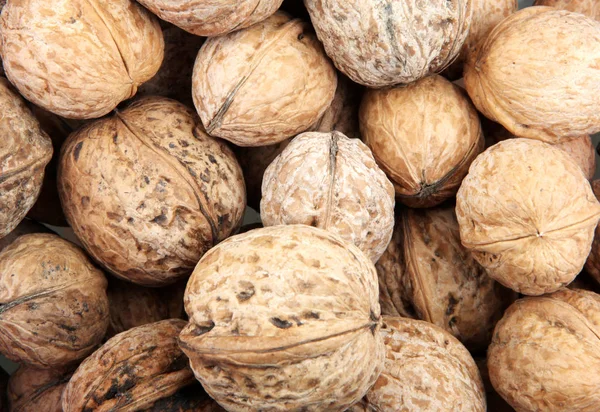 Close Walnuts Nearby Store — Stock Photo, Image