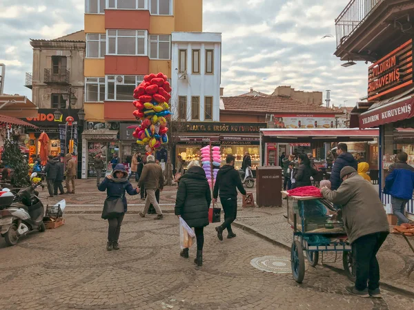 Edirne Turecko Ledna 2020 Edirne Dříve Adrianopol Nebo Hadrianopol Město — Stock fotografie
