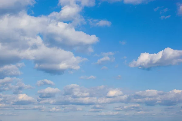 Low Angle View Clouds Blue Sky — Stock Photo, Image