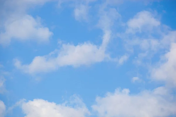 Low Angle View Clouds Blue Sky — Stock Photo, Image