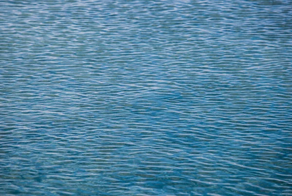 Bild Der Blauen Wasseroberfläche — Stockfoto