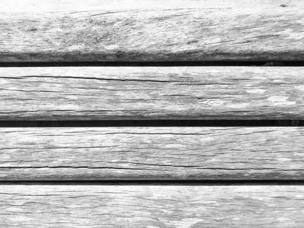 Schwarz Weiß Bild Von Holzbrettern Hintergrund — Stockfoto