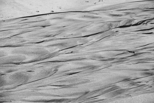 Abstract Image Sea Sand Formed Tide — Stock Photo, Image