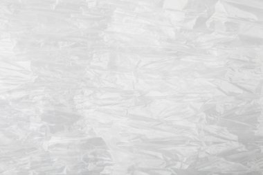 Boş Plastik Torbanın Yakın Çekimi.