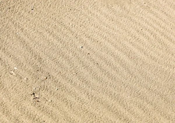 Nahaufnahme Von Sand Hintergrundtextur — Stockfoto