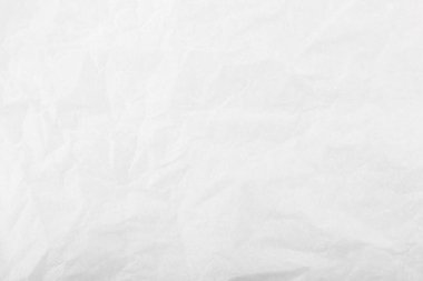 Buruşmuş beyaz kağıdın dokusu