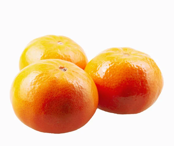 Bright Fresh Tangerine Fruits — Stock Photo, Image