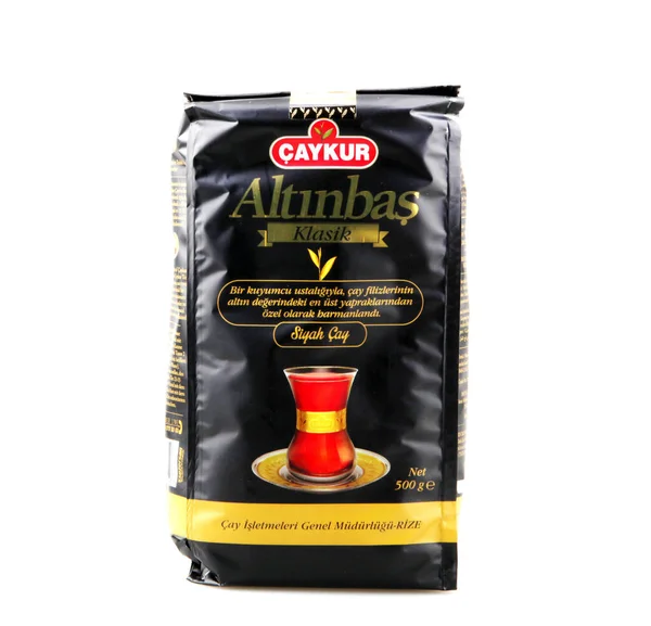 Caykur Altnbas Classic Turkish Black Tea 500 — Stock Photo, Image