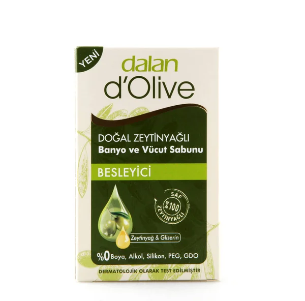 Pomorie Болгарія Лютого 2020 Dalan Olive Oil Soap — стокове фото
