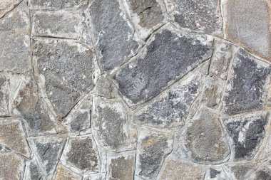 Taş Duvarın Doku Arkaplanının Fotoğrafı.