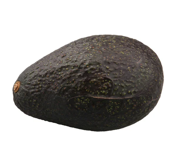 Fresh Hass Avocado White Background — Stock Photo, Image