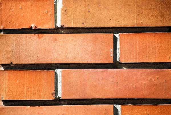Image Textured Brick Wall Background — Stock Photo, Image