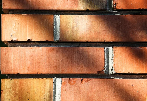 Image Textured Brick Wall Background — Stock Photo, Image