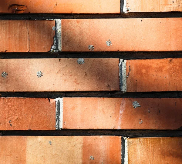 Image Textured Brick Wall Background — Stock Photo, Image