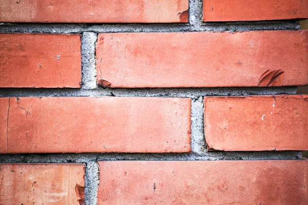 Image Textured Brick Wall Background — Stock Photo, Image