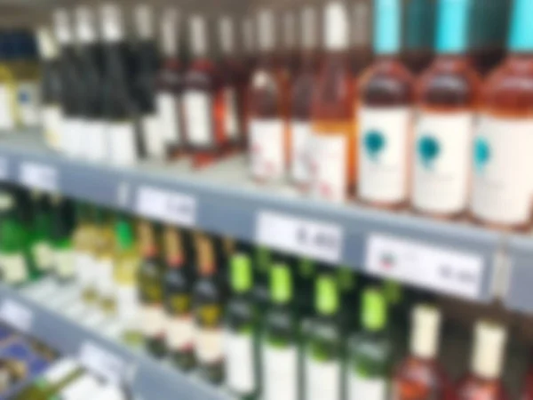 Foto Vinflaskor Vinbutiken — Stockfoto