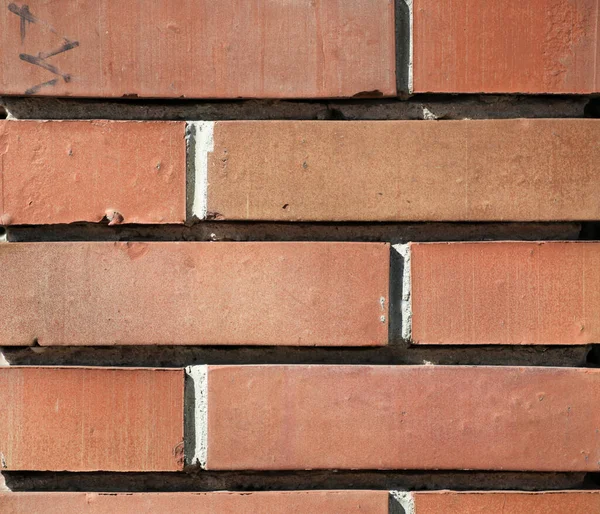 Image Textured Brick Wall Background — Stock Photo, Image