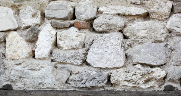 Image Old Stone Wall Background — Stock Photo, Image