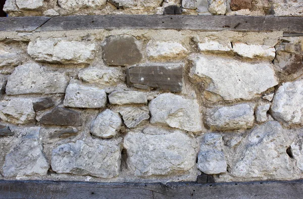 Зображення Старого Кам Яного Фону Стіни — стокове фото