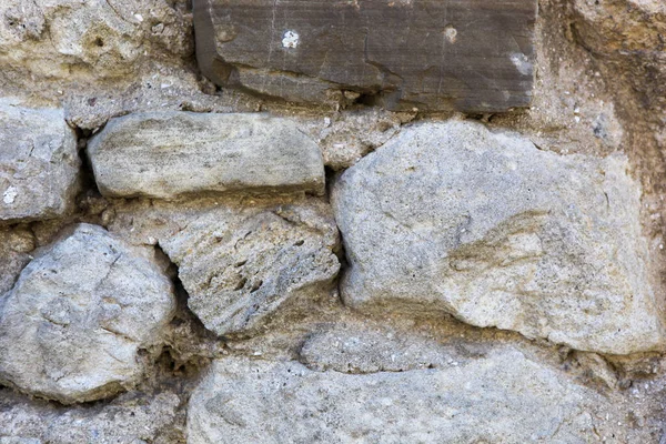 Imagen Fondo Pared Piedra Vieja —  Fotos de Stock