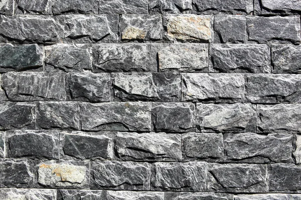 Afbeelding Van Stone Tilled Wall Textuur Achtergrond — Stockfoto
