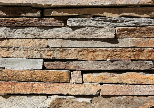 Изображение Каменной Плитки Фоне Стены — стоковое фото