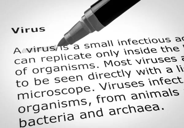 Vírus Agente Biológico Que Reproduz Dentro Das Células Dos Hospedeiros — Fotografia de Stock