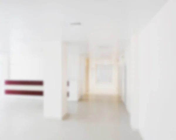 Hôpital Européen Moderne Établissement Santé Corridor Hôpital Vide — Photo