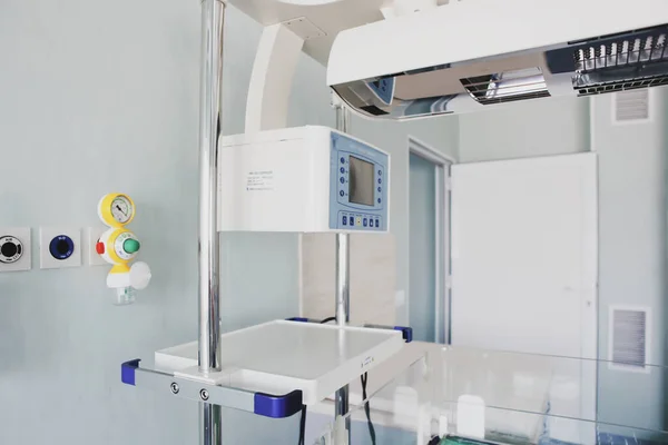 Image Medical Ventilator Hospital Respiratory Ventilation Patient Life Saving Machine — Stock Photo, Image