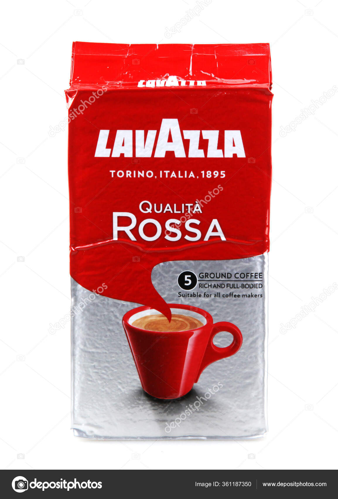 Ingredienta  Café > Café Molido Qualita Rossa